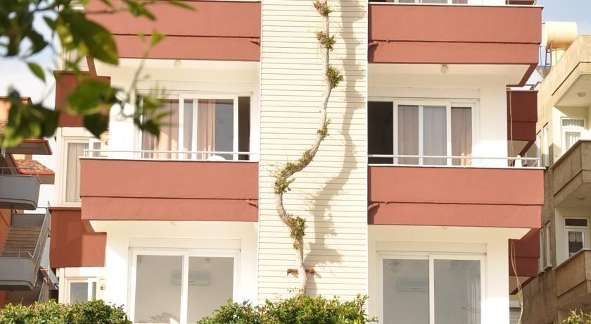 Kleopatra Beach Yildiz Hotel Alanya Exterior foto