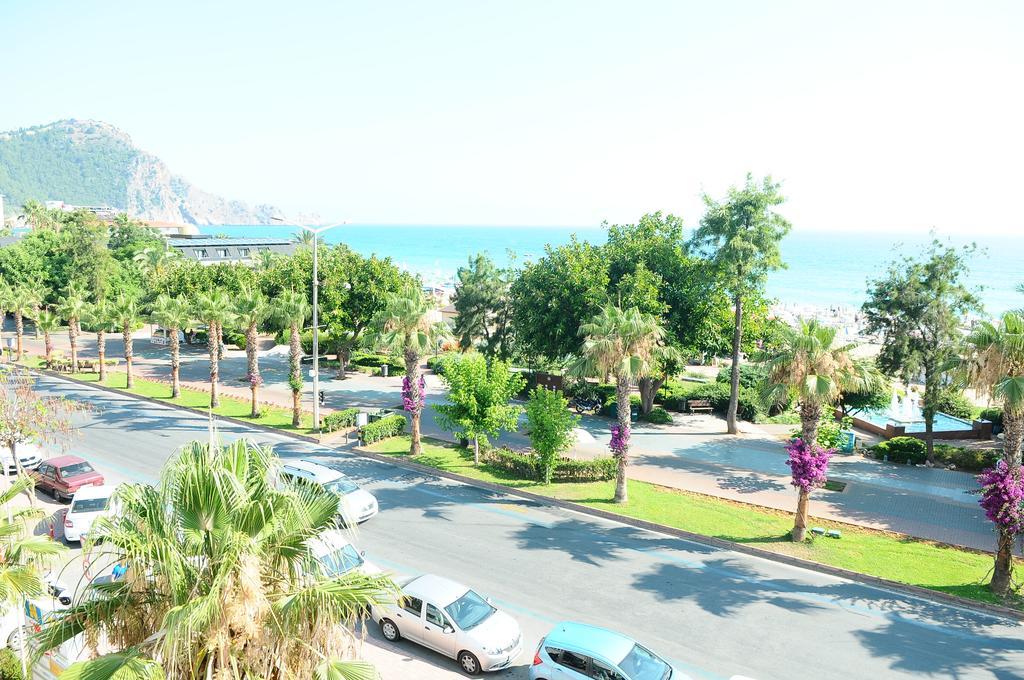Kleopatra Beach Yildiz Hotel Alanya Exterior foto