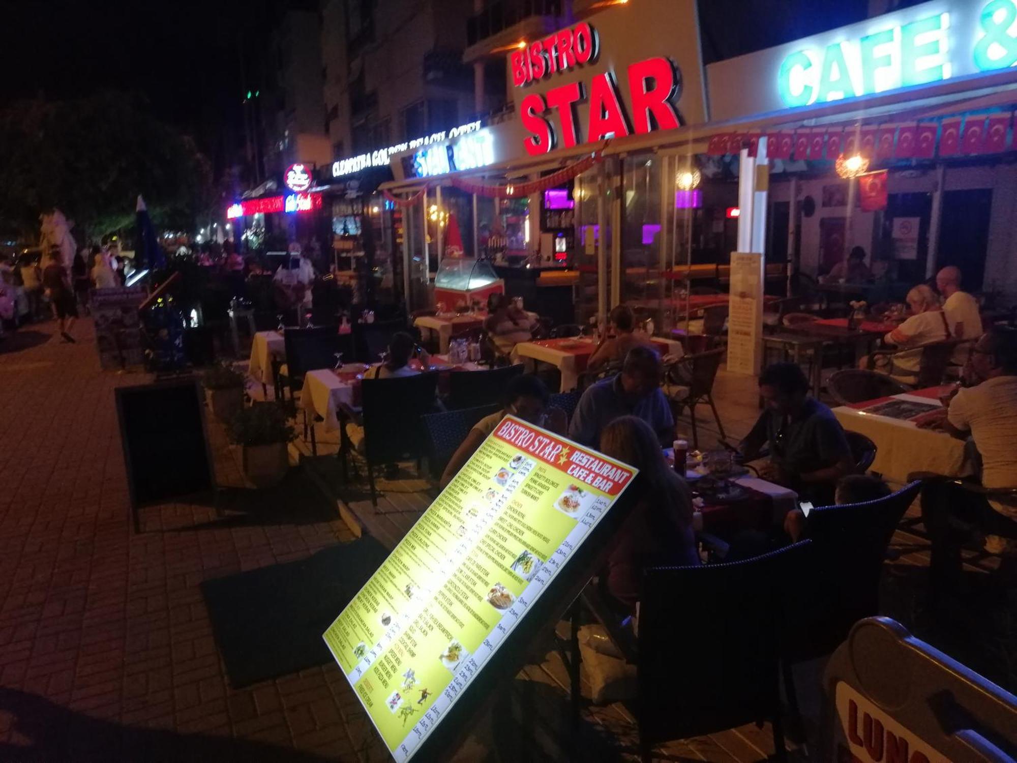 Kleopatra Beach Yildiz Hotel Alanya Exterior foto